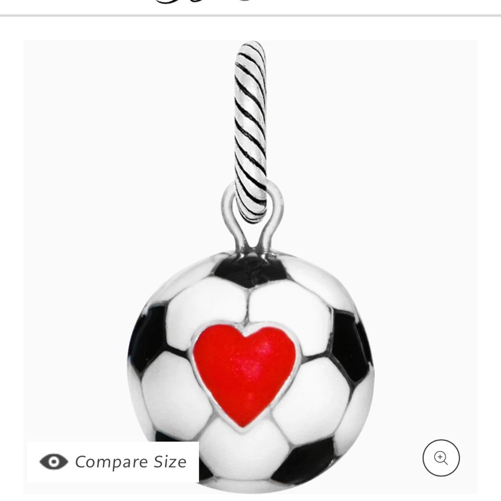 Brighton bracelet soccer ball ⚽️ charm